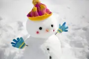雪遊びのイメージ